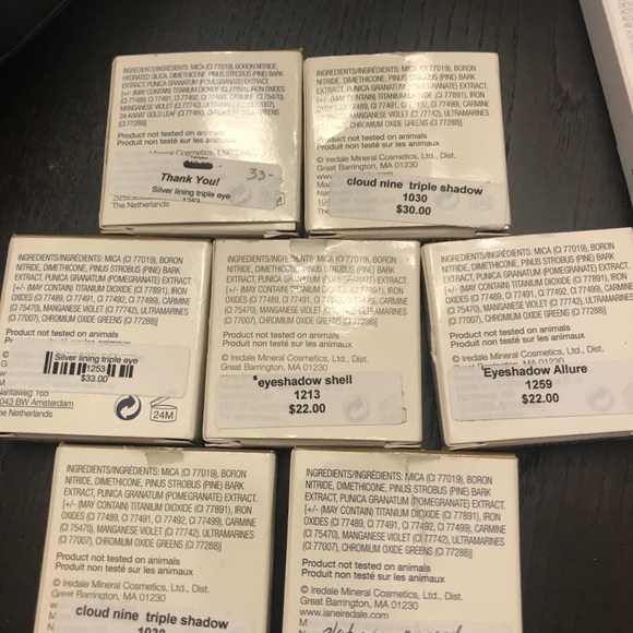 Jane Iredale Pure Pressed eyeshadow brand new - Picture 3 of 8